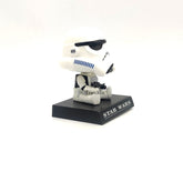 Small Figures Shacking Head&Mobile Holder - Star War White